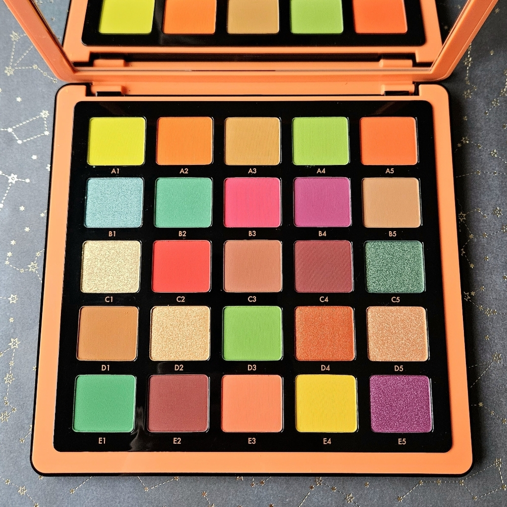 Anastasia Beverly Hills Norvina Pro Pigment Volume 3 Eyeshadow Palette